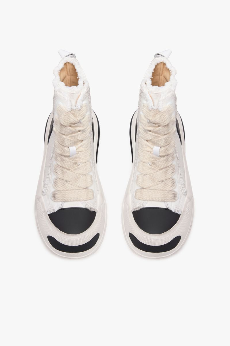 VALABASAS "PURPOSE" WHITE HIGH TOPS