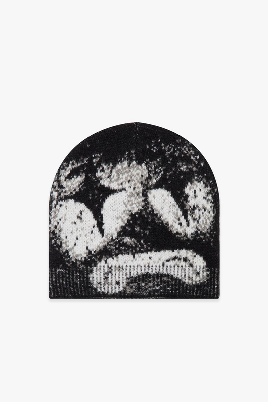 VALABASAS "SAD NIGHTS" - BLACK MOHAIR BEENIE