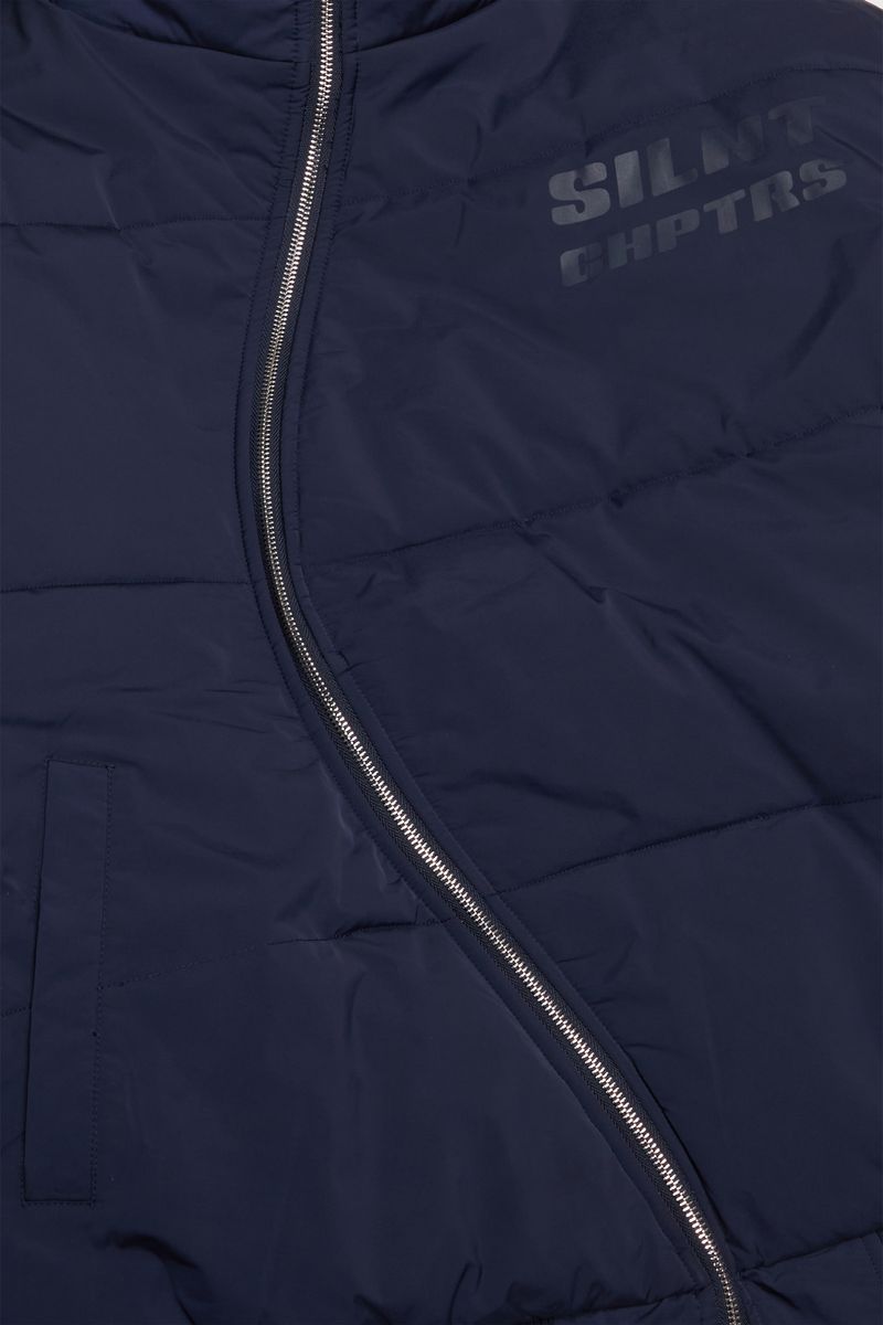 "IRREGULAR" JACKET (NAVY)