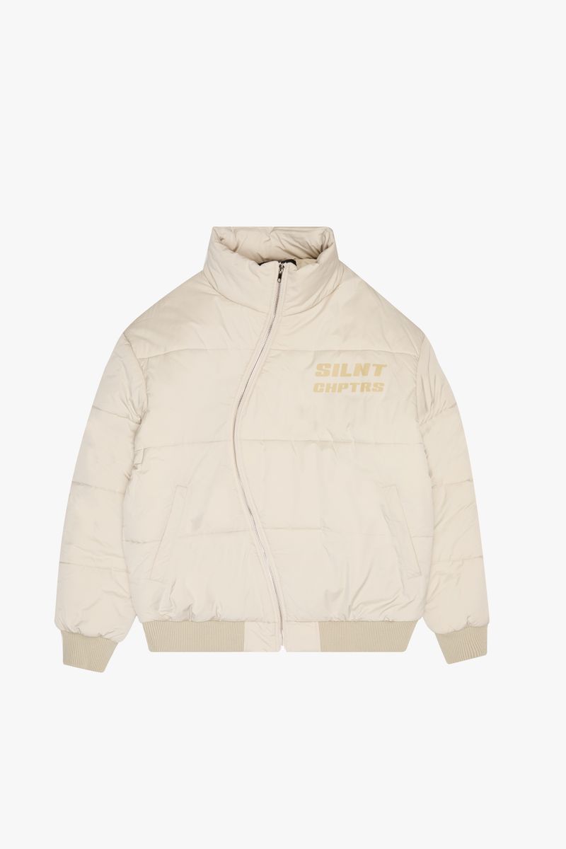 "IRREGULAR" CREAM JACKET