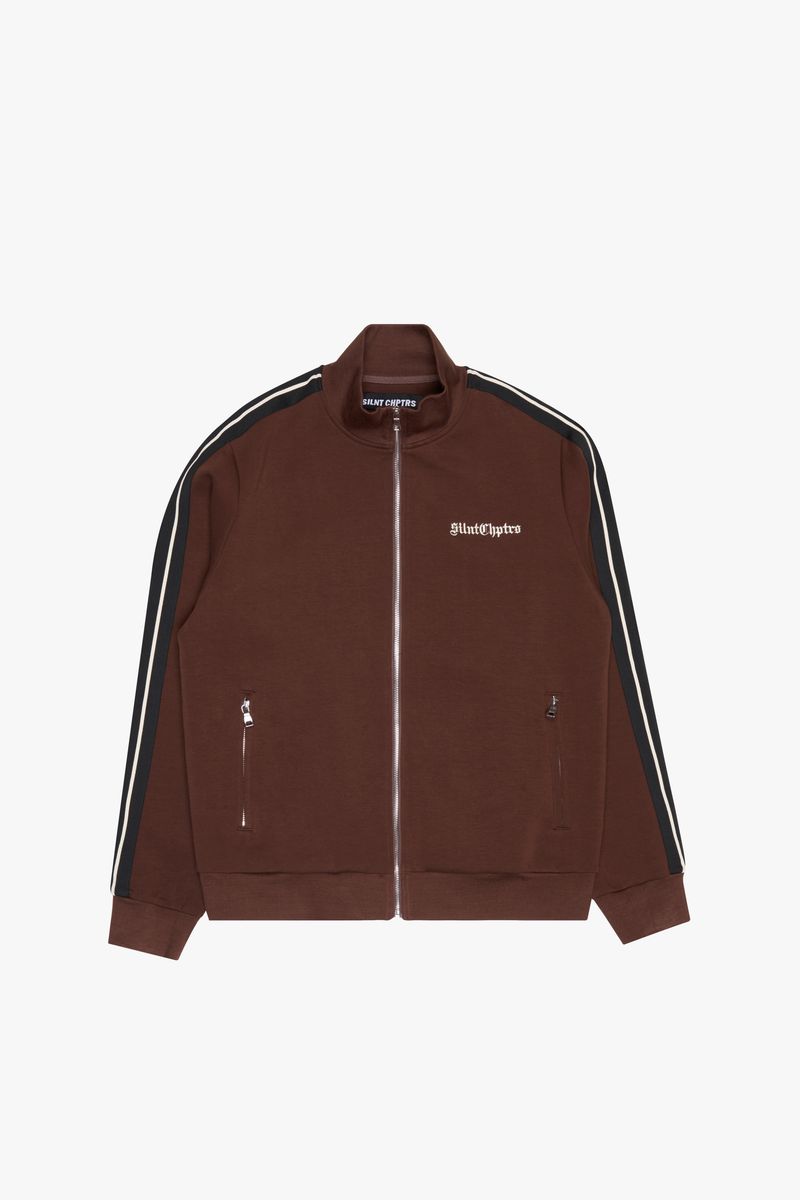 "TRACK" JACKET (BROWN)