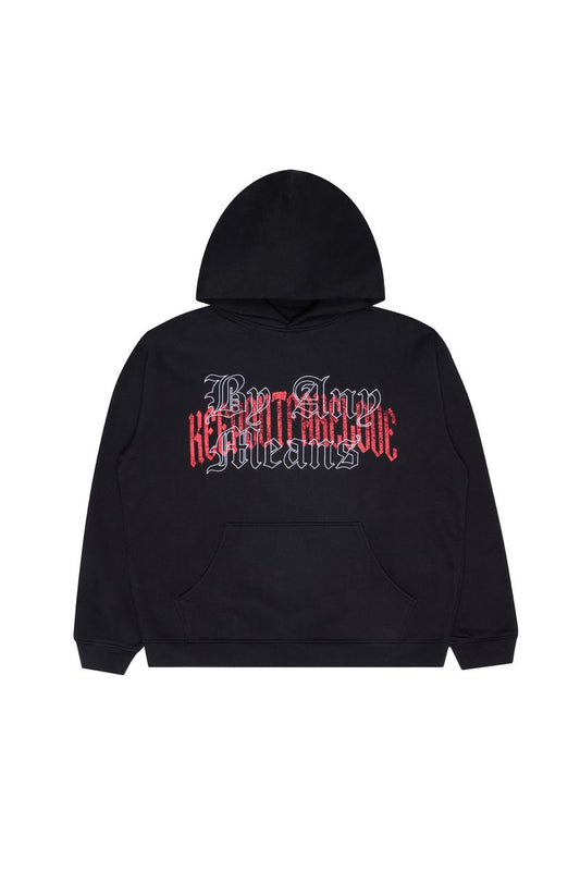 KOFL "TEMPTED" BLACK HOODIE