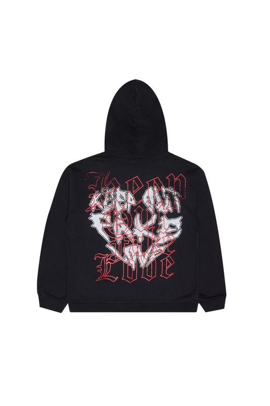 KOFL "TEMPTED" BLACK HOODIE