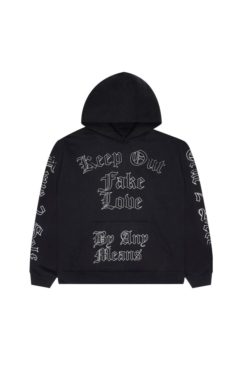 KOFL "TRUE SELF" BLACK HOODIE