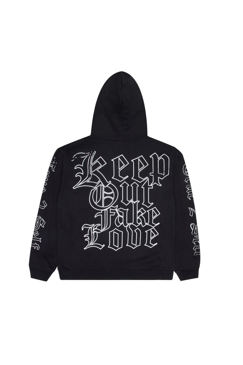 KOFL "TRUE SELF" BLACK HOODIE