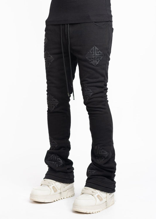 GUAPI OBSIDIAN BLACK ICON SWEATS