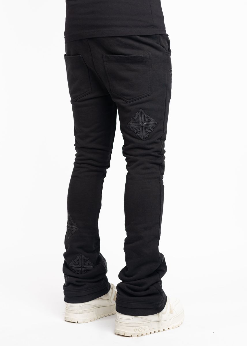 GUAPI OBSIDIAN BLACK ICON SWEATS