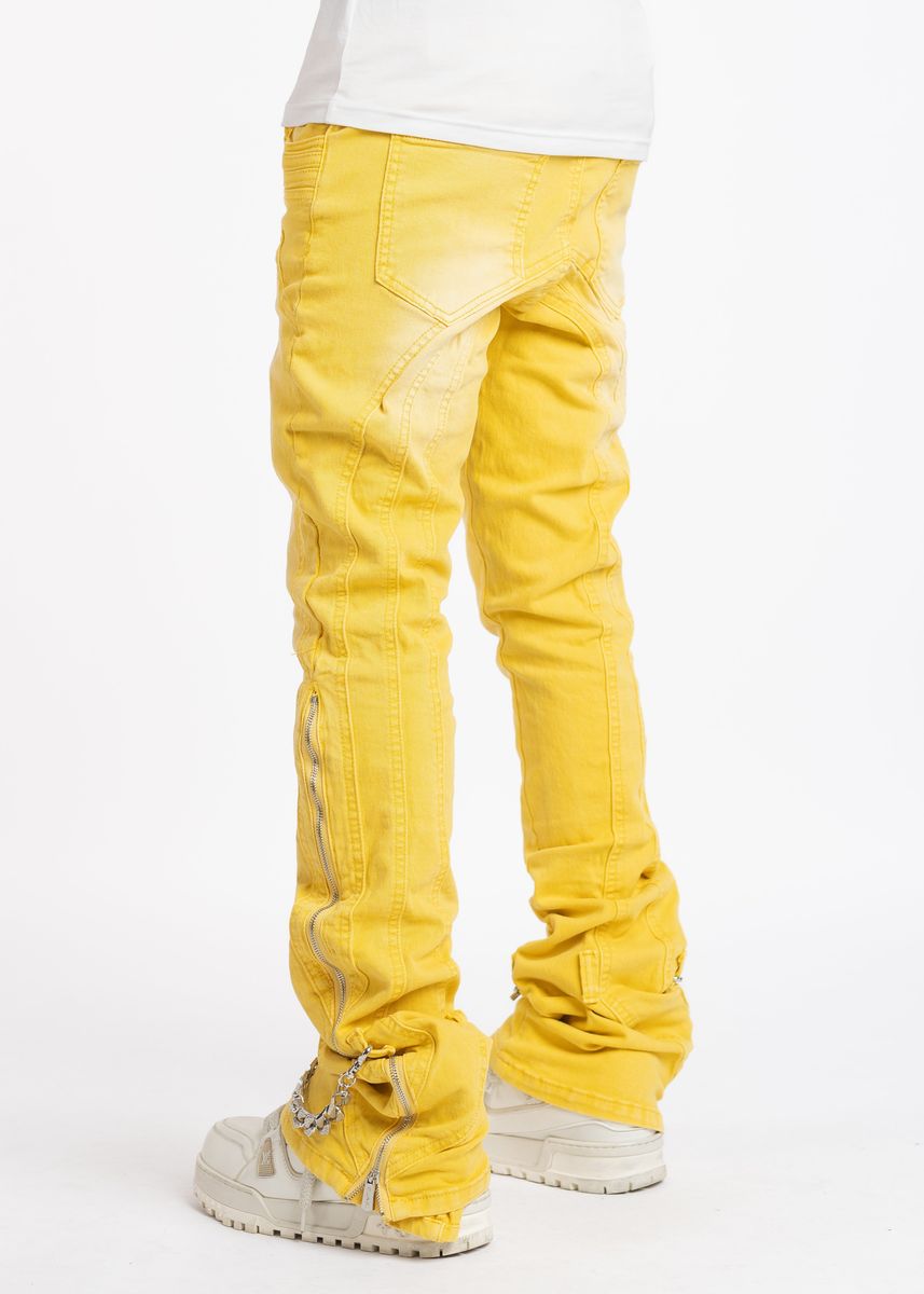 GUAPI CYPHER YELLOW CHAIN DENIM