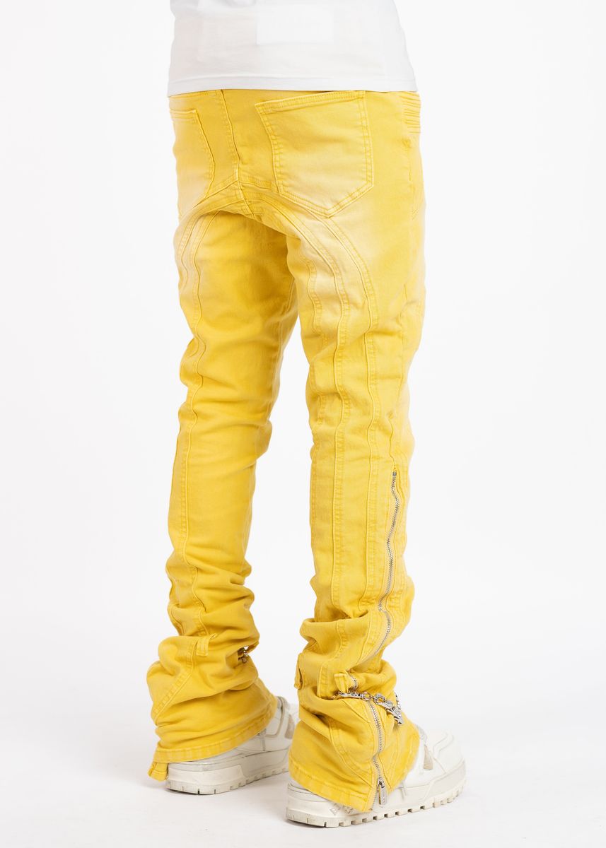 GUAPI CYPHER YELLOW CHAIN DENIM