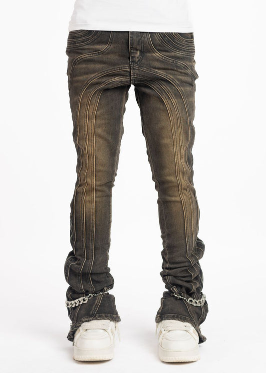 GUAPI COPPER CHAIN DENIM