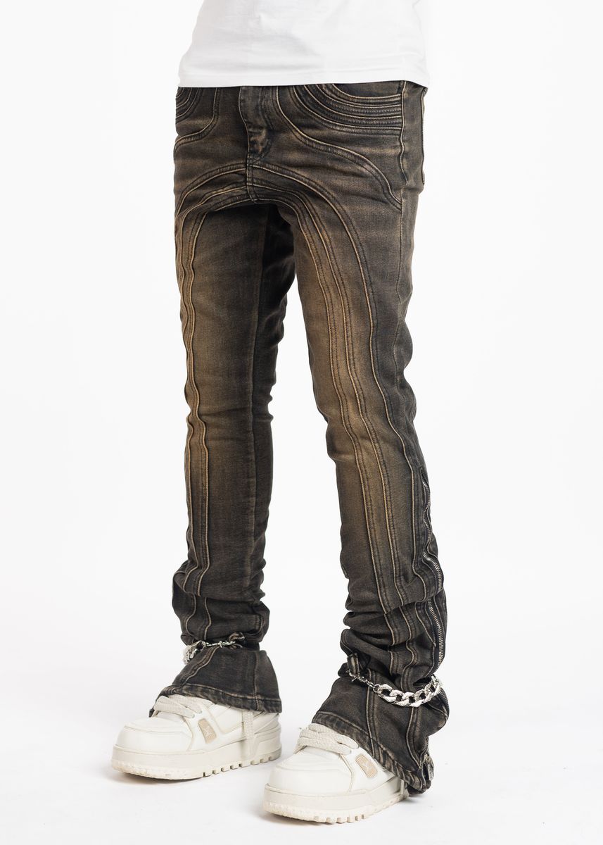 GUAPI COPPER CHAIN DENIM