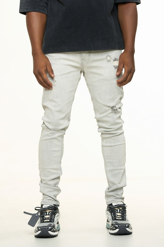 "FADED MEMORIES " SKINNY DENIM