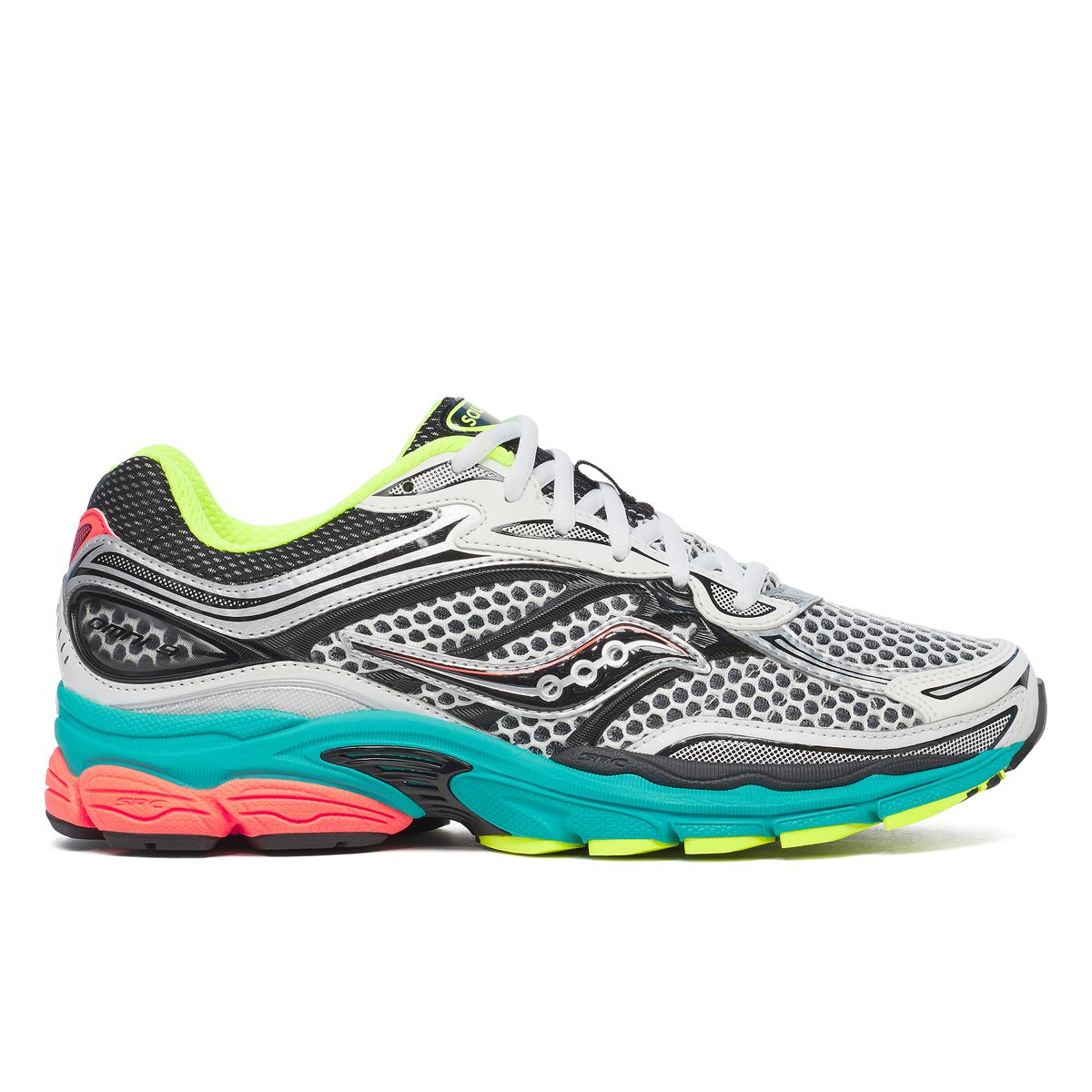 SAUCONY PROGRID OMNI 9 - SILVER/MUTANT