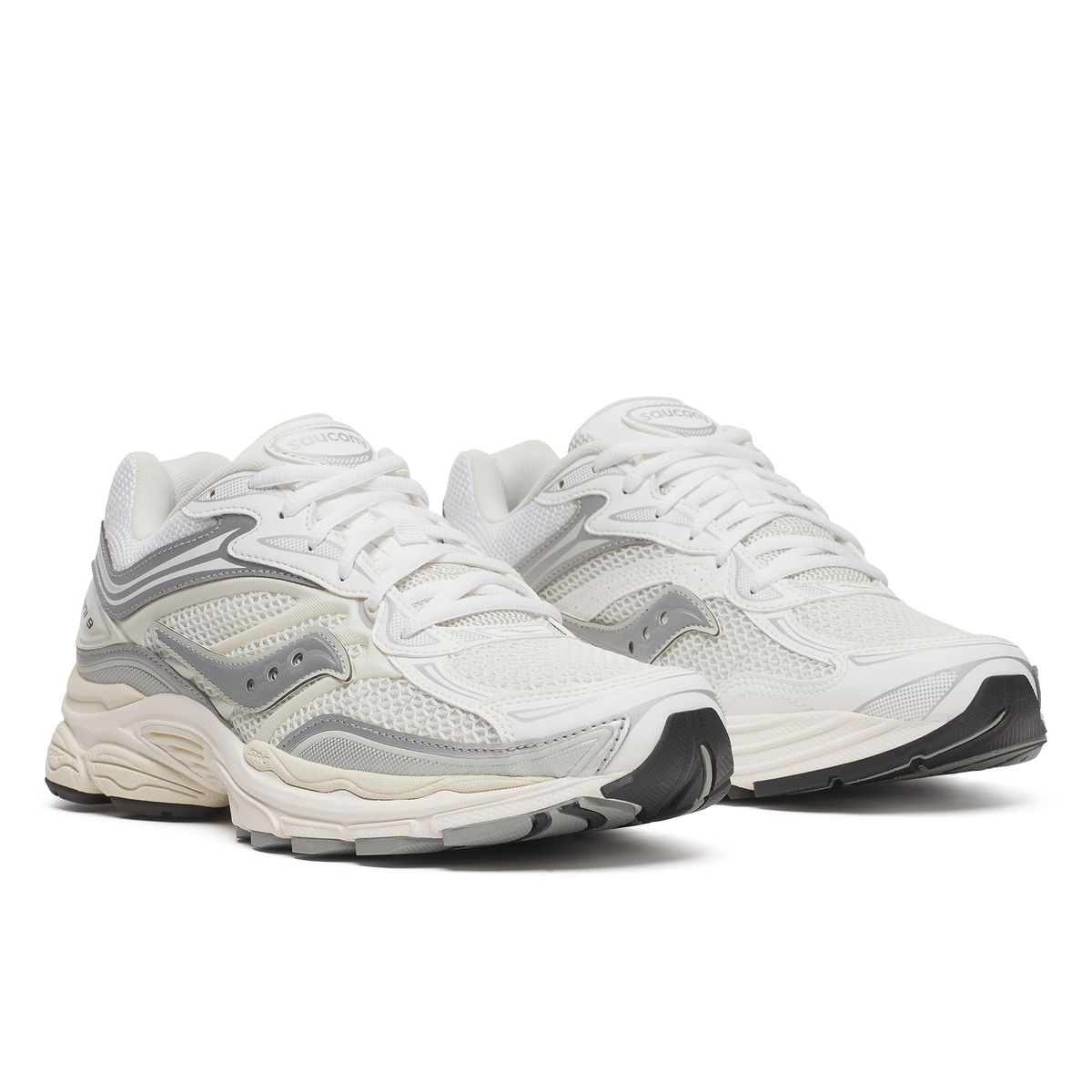 SAUCONY PROGRID OMNI 9 - WHITE/SILVER