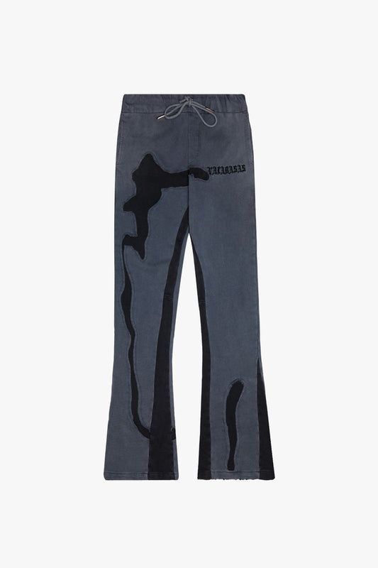 VALABASAS "SERPENTINE" GREY/BLACK PANTS