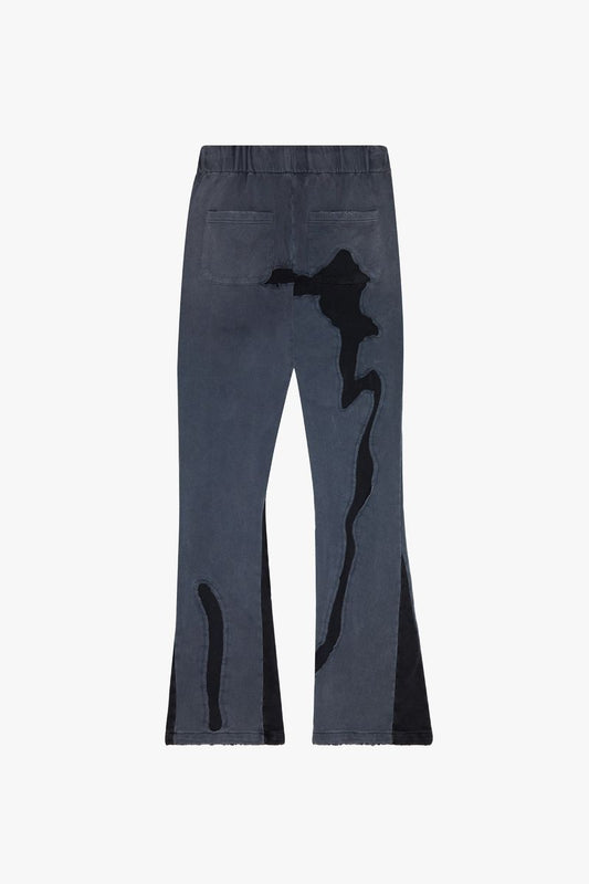 VALABASAS "SERPENTINE" GREY/BLACK PANTS