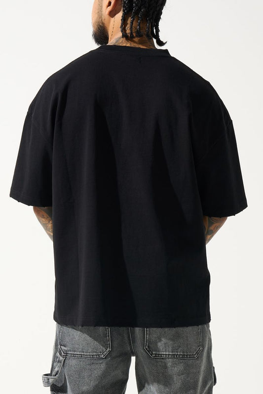 SERENEDE "CLASSIC" BLACK TEE