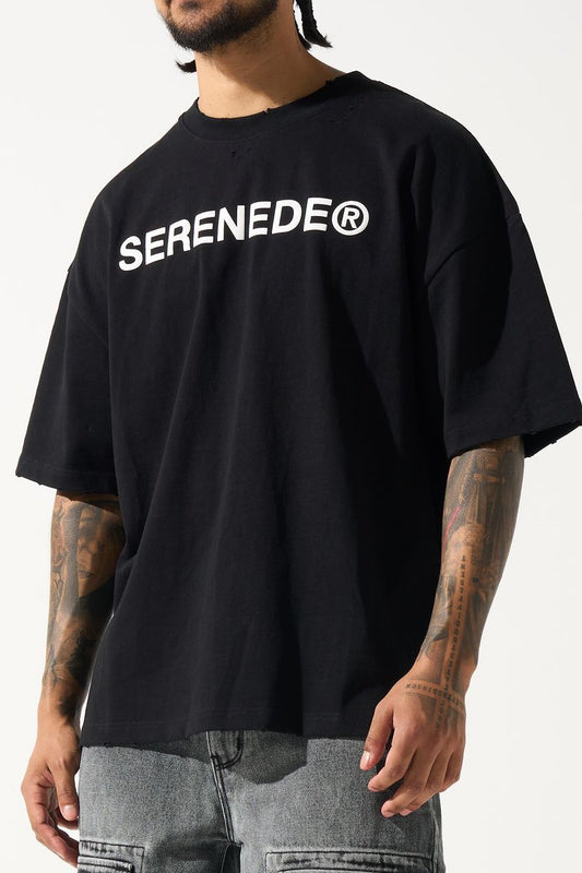 SERENEDE "CLASSIC" BLACK TEE