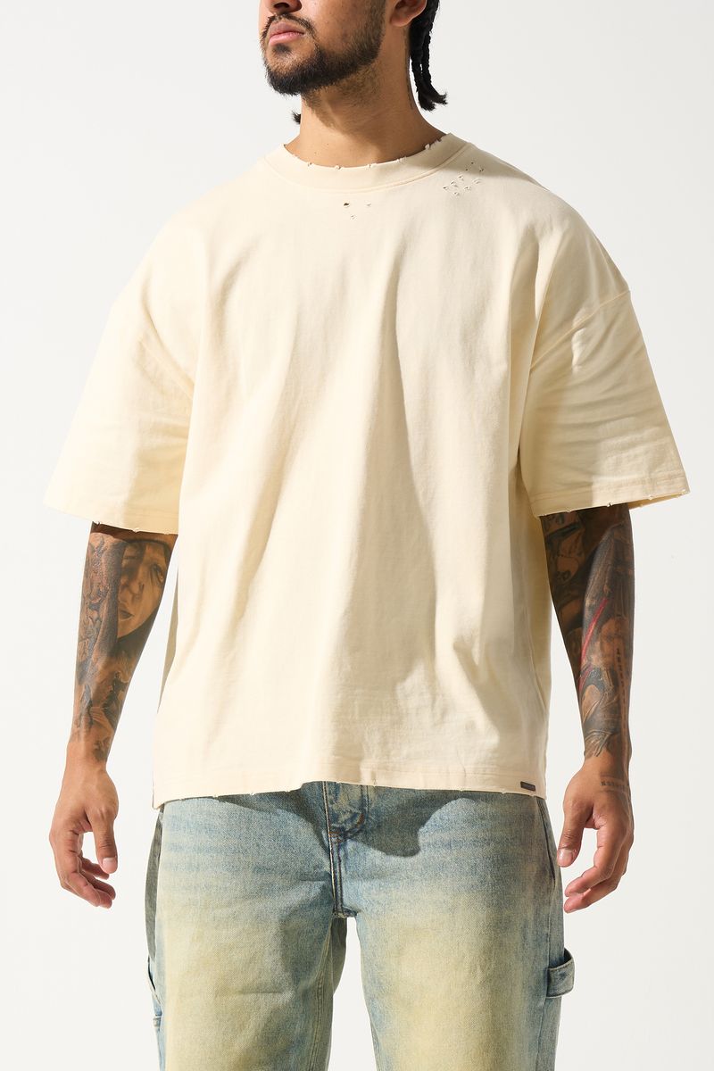 SERENEDE "4 CORNERS" BUTTER TEE