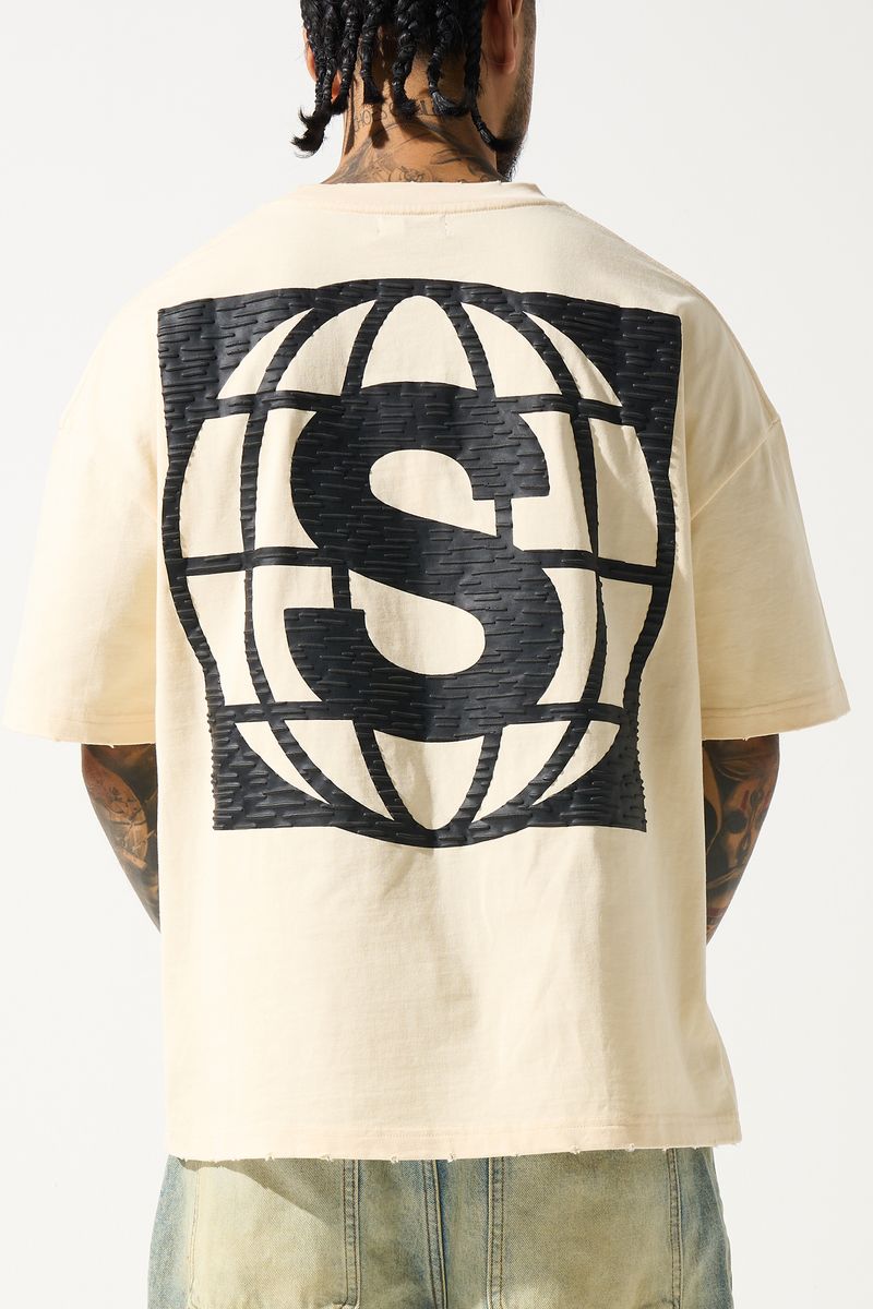 SERENEDE "4 CORNERS" BUTTER TEE