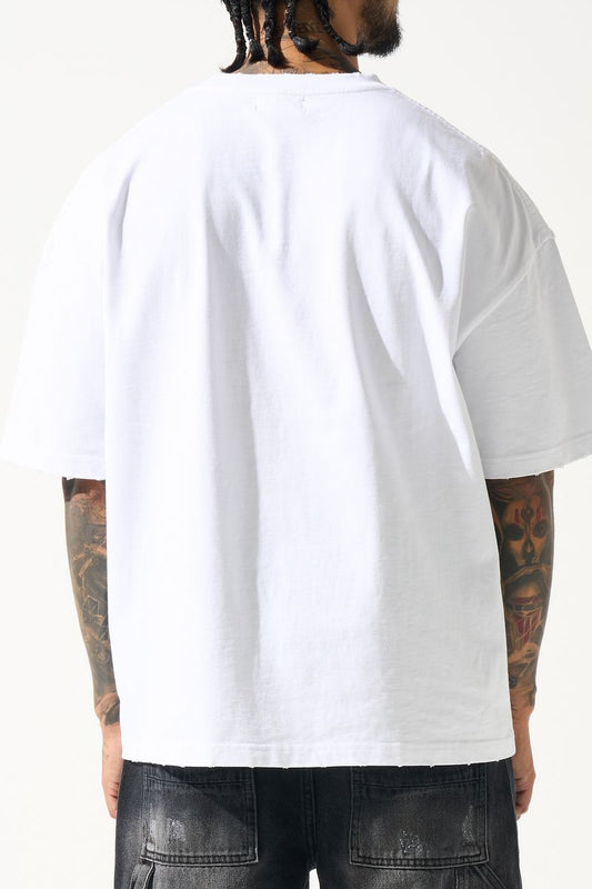 SERENEDE "CLASSIC" WHITE TEE