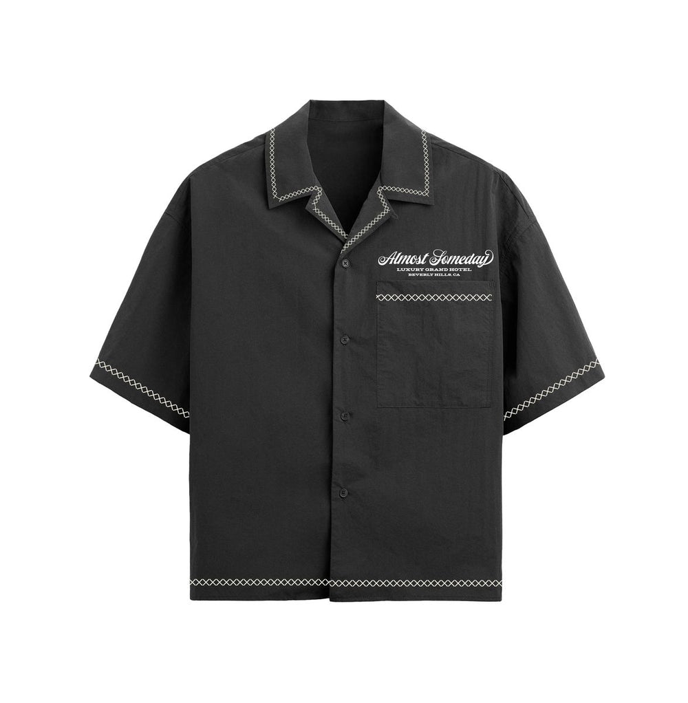 AS LUX BUTTON UP