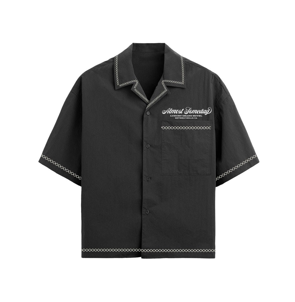 AS LUX BUTTON UP