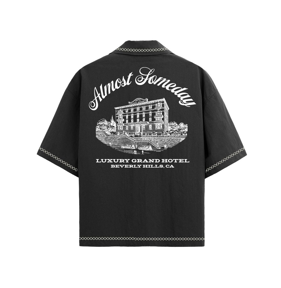 AS LUX BUTTON UP