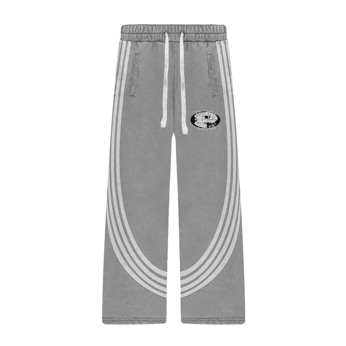 PRESTIGE TAPED SWEATS - GREY