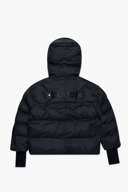 VALABASAS "SOLID" BLACK PUFFER JACKET