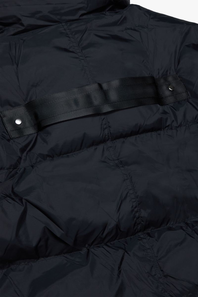 VALABASAS "SOLID" BLACK PUFFER JACKET