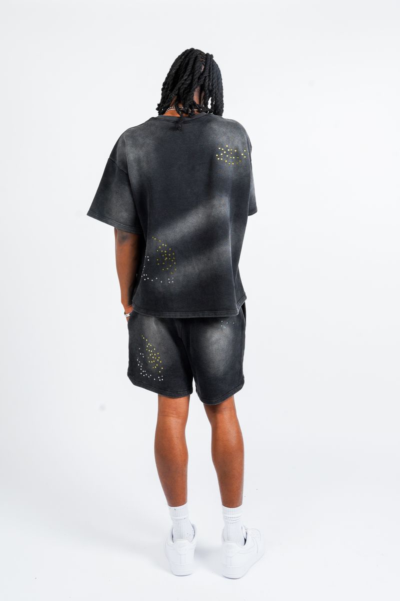 PM PAPER SHORTS - BLACK