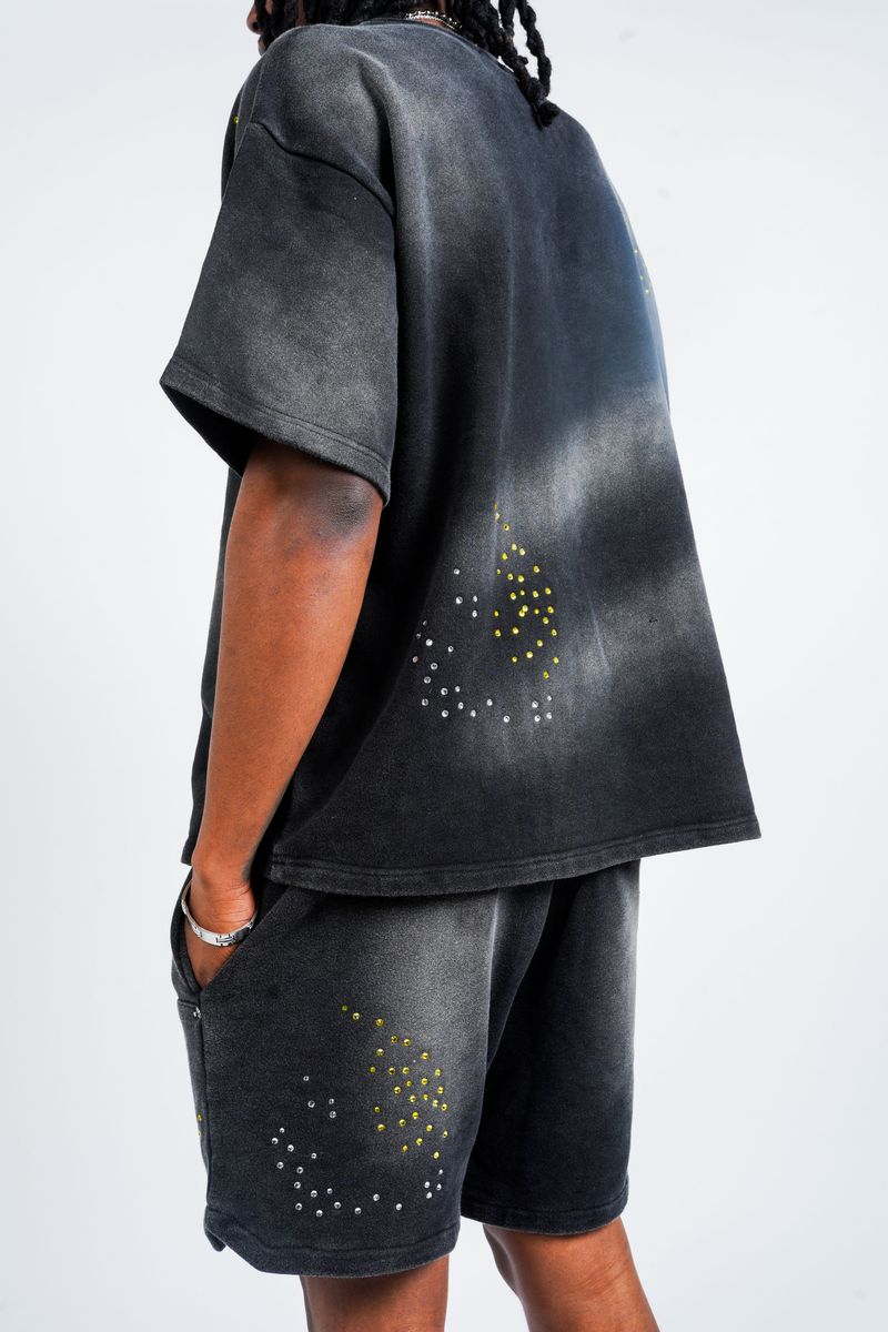 PM PAPER SHORTS - BLACK