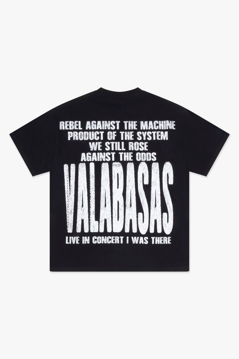 VALABASAS "AGE" BLACK TEE