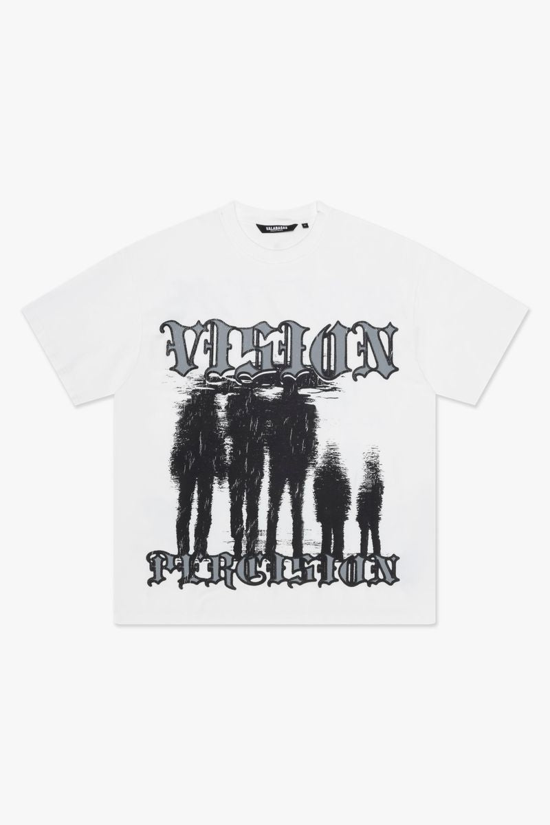 VALABASAS "SIGHT" WHITE TEE