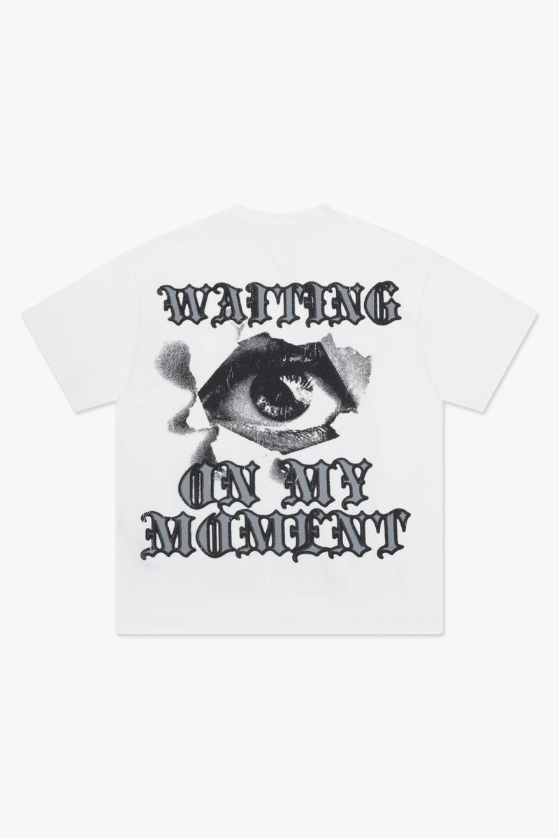 VALABASAS "SIGHT" WHITE TEE