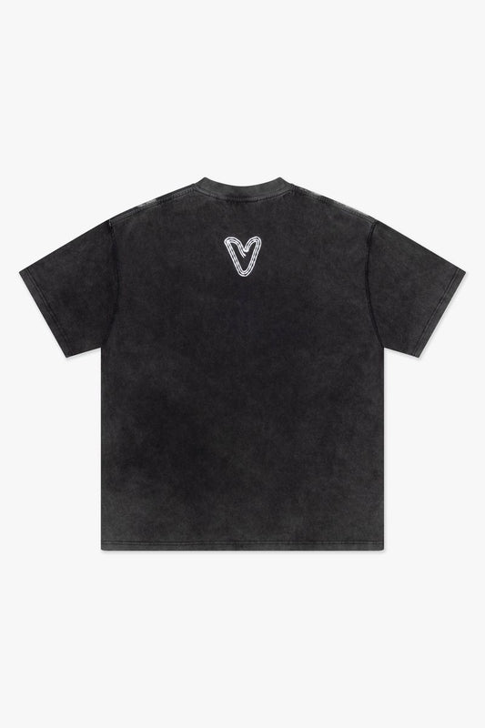 VALABASAS "WORKSPACE" BLACK TEE