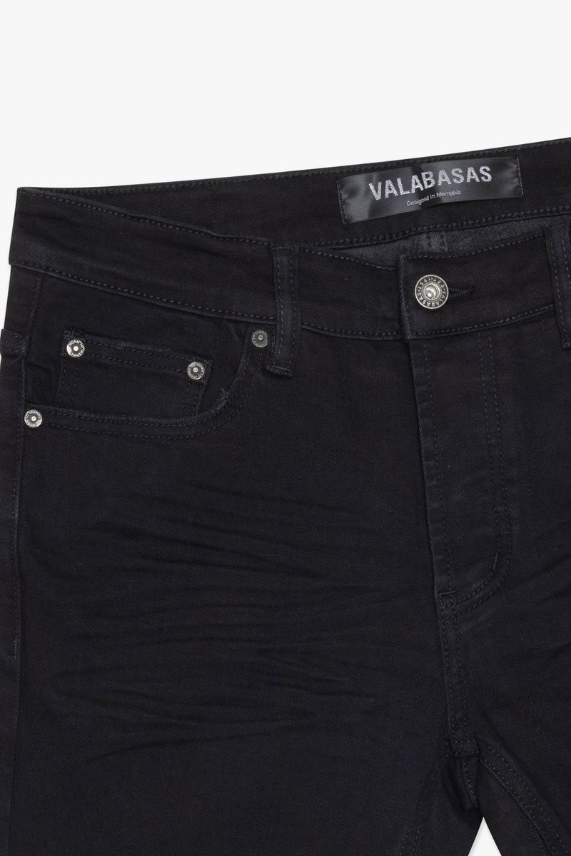 VALABASAS MR.STACKED BLACK