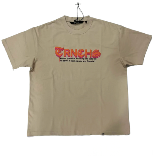 TRNCHS "AK47" TEE - CREAM