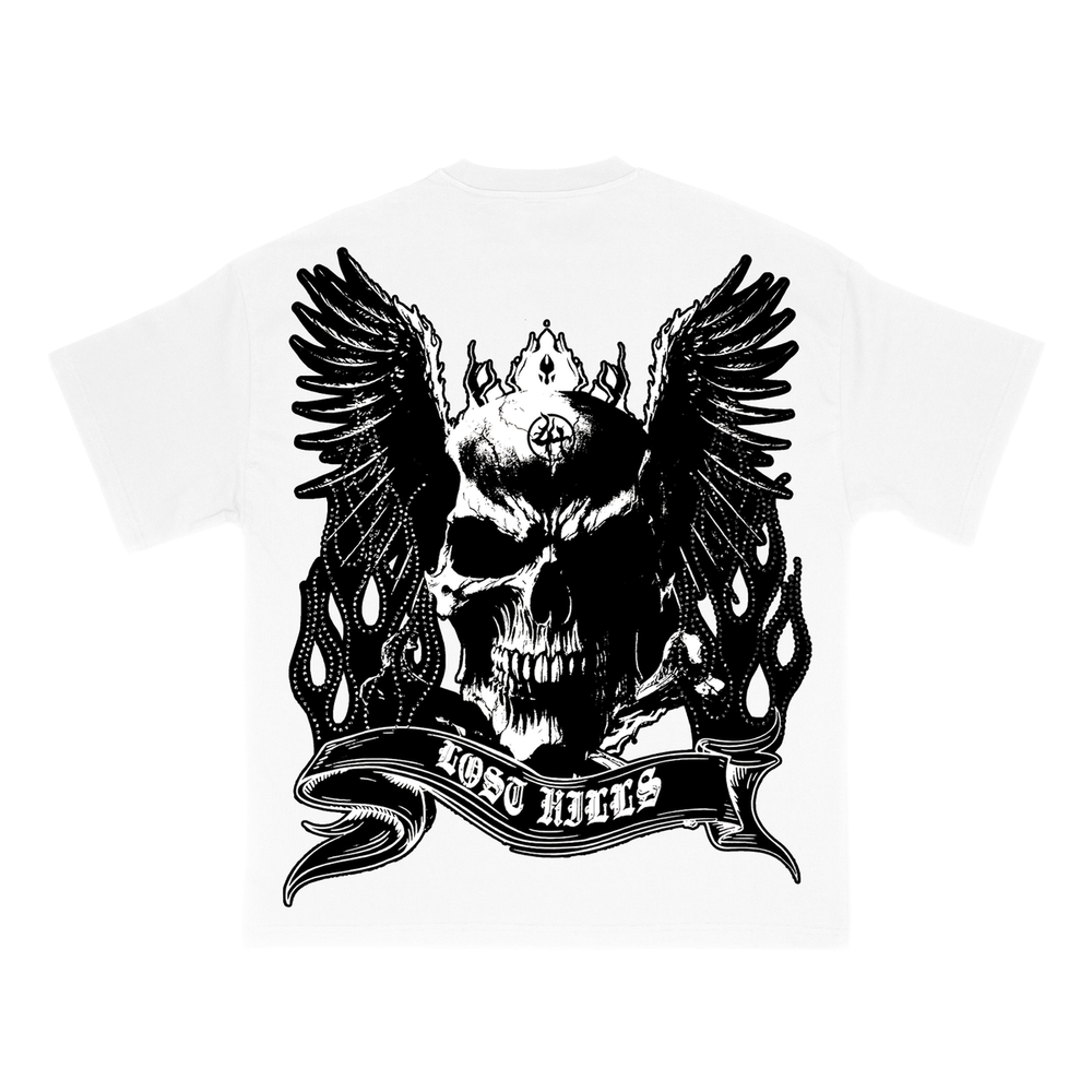 LH CHROMELH005 TSHIRT (WHT)