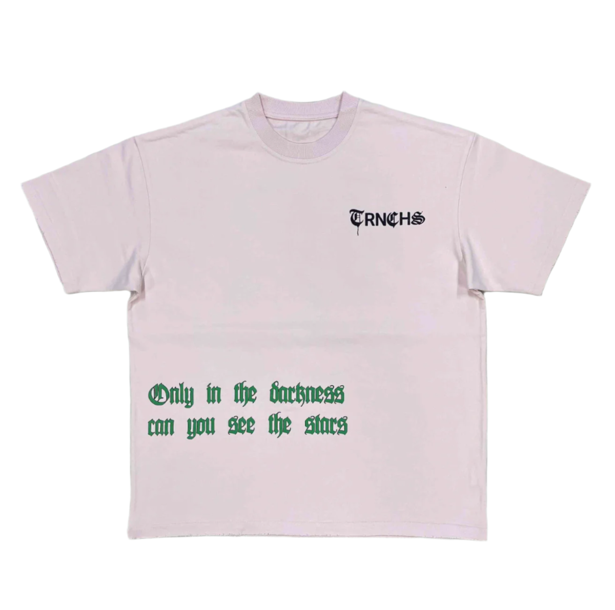 TRNCHS "DEEP SEA" TEE - LIGHT PINK