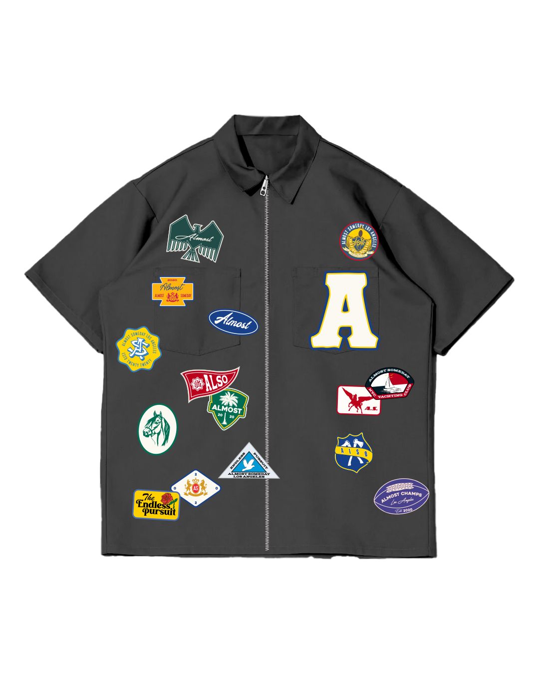 AS PATCHWORK SHOP SHIRT