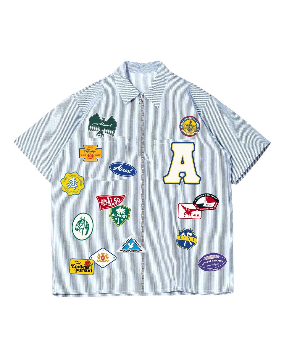 AS PATCHWORK SHIRT