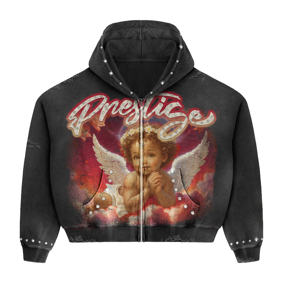 PRESTIGE "ANGEL" HOODIE