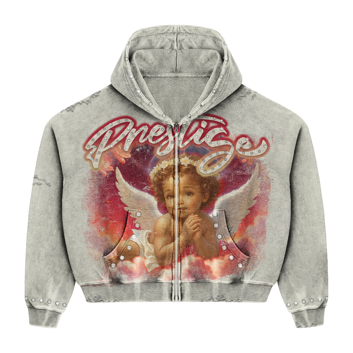 PRESTIGE "ANGEL" HOODIE