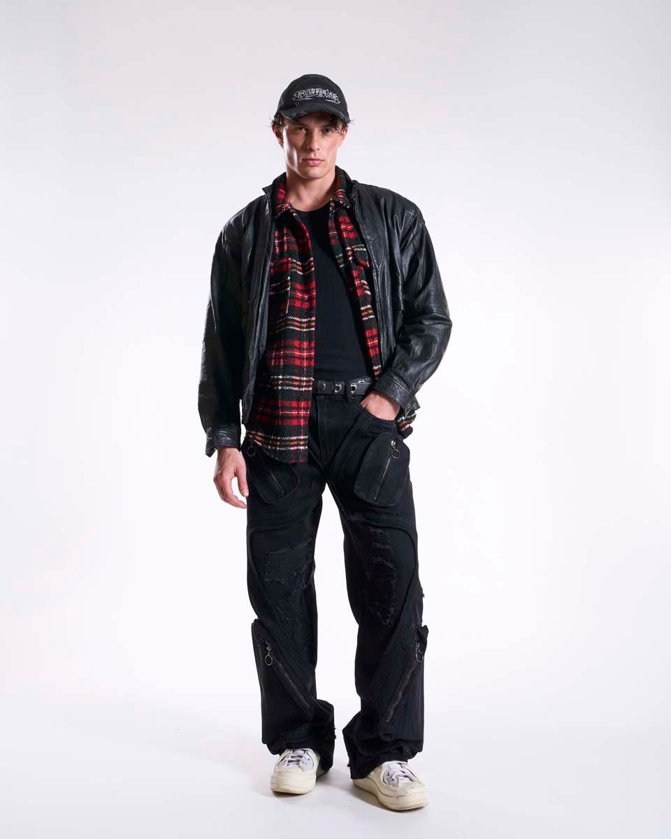WAIMEA BAGGY FIT CARGO (M8194D-JB)