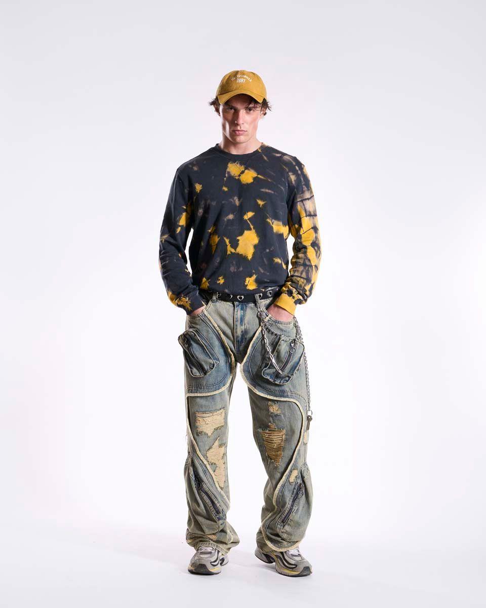 WAIMEA BAGGY FIT CARGO (M8194D-DV)