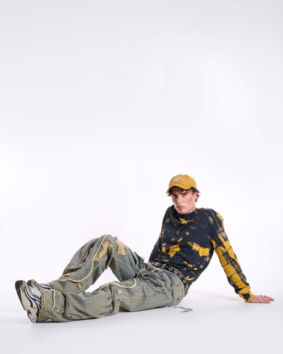 WAIMEA BAGGY FIT CARGO (M8194D-DV)