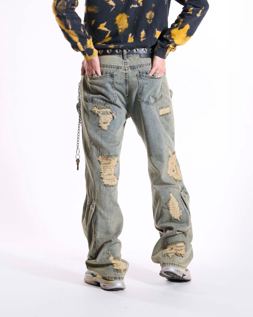WAIMEA BAGGY FIT CARGO (M8194D-DV)