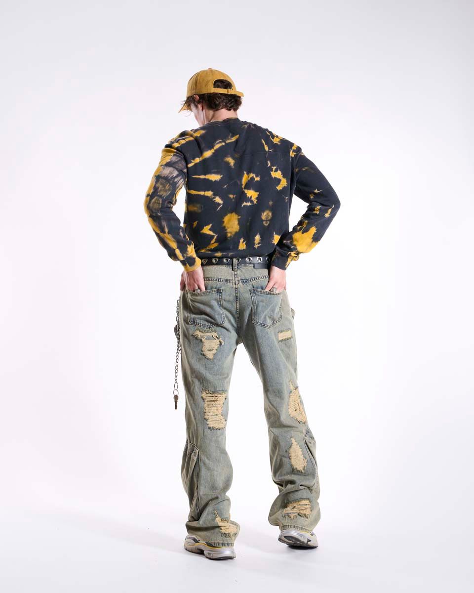 WAIMEA BAGGY FIT CARGO (M8194D-DV)